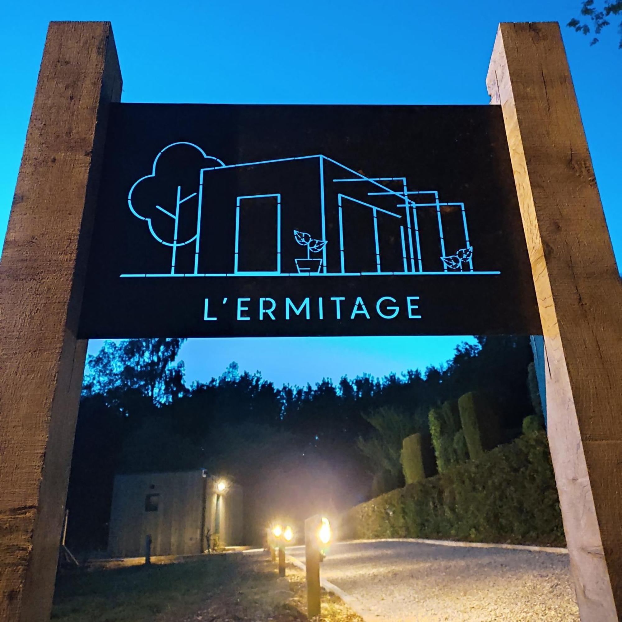 L'Ermitage - L'Ecolodge Des Monts Des Flandres - Au Coeur De 800M2 De Jardin Prive Saint-Jans-Cappel Exterior foto