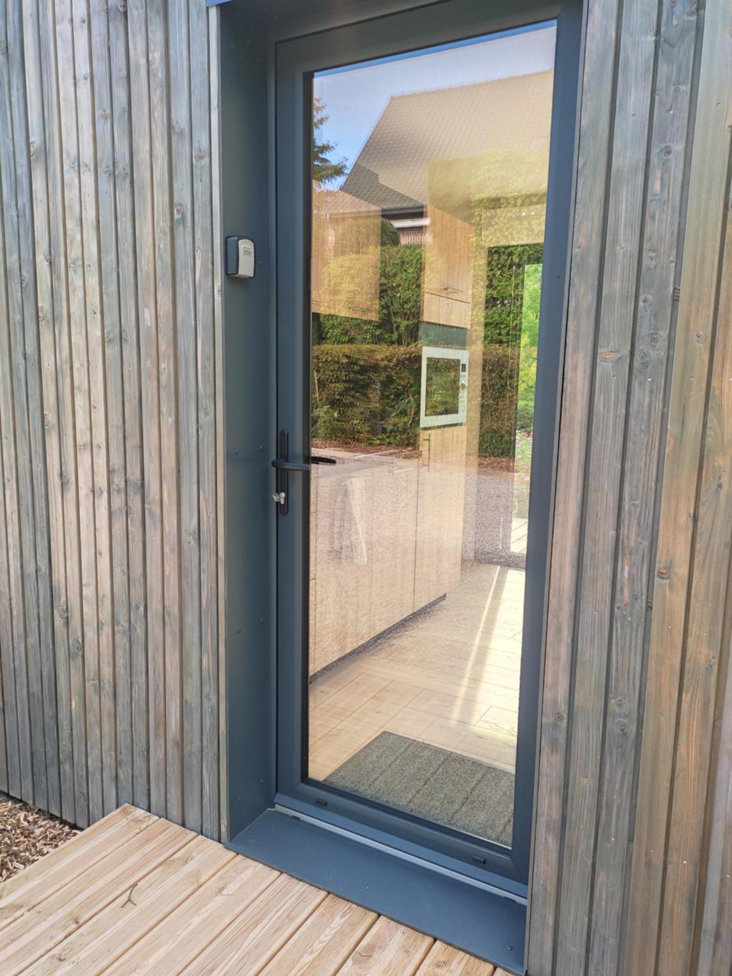 L'Ermitage - L'Ecolodge Des Monts Des Flandres - Au Coeur De 800M2 De Jardin Prive Saint-Jans-Cappel Exterior foto