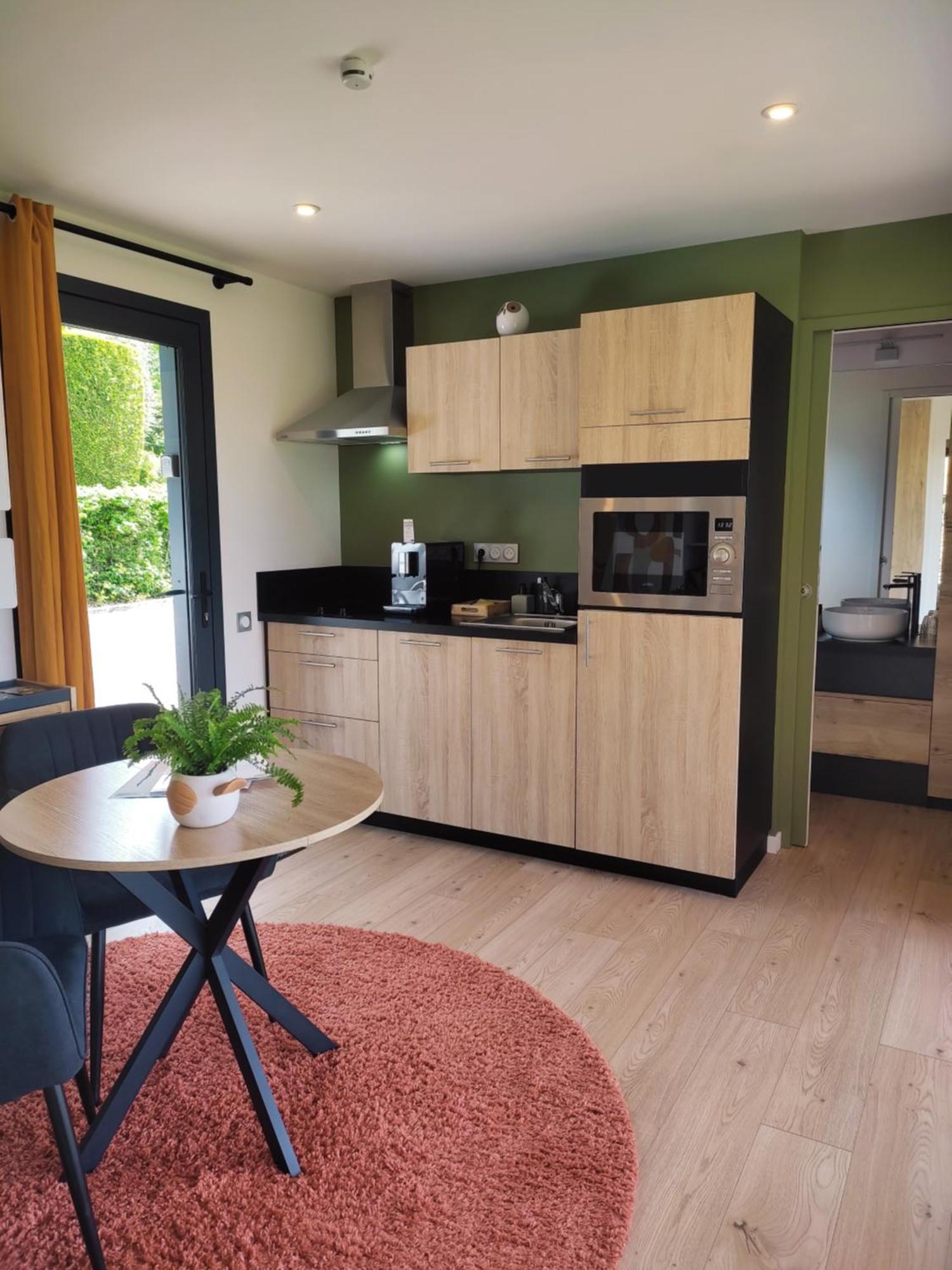 L'Ermitage - L'Ecolodge Des Monts Des Flandres - Au Coeur De 800M2 De Jardin Prive Saint-Jans-Cappel Exterior foto